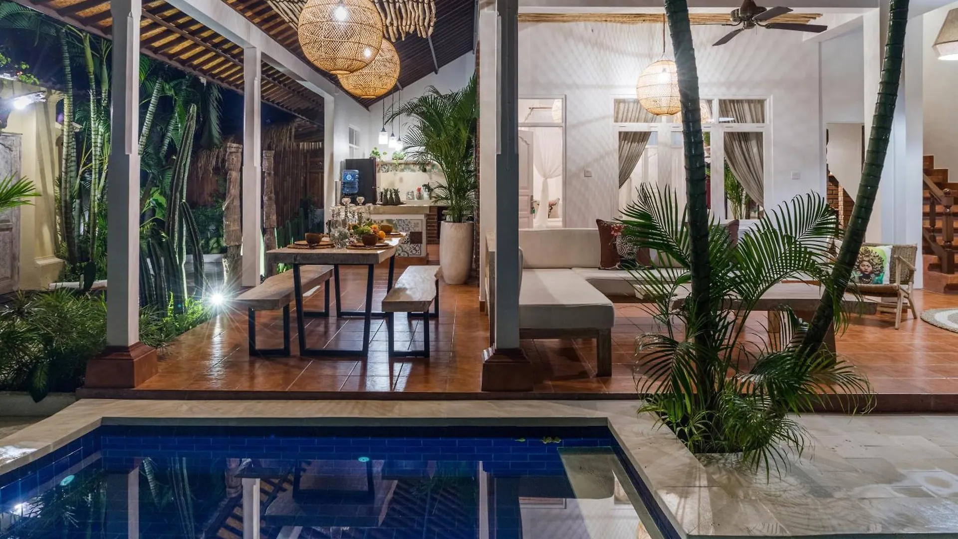 Smiling Cactus Villas Seminyak
